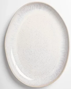 Areia Servierplatte Oval Xl Sand