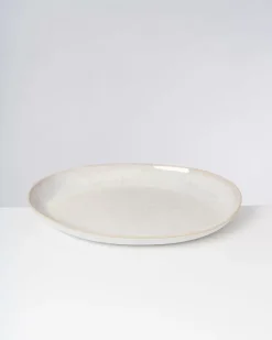 Areia Servierplatte Oval Xl Sand