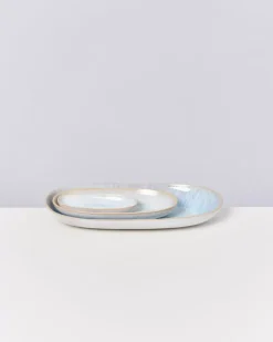 Areia Servierplatte S Azur