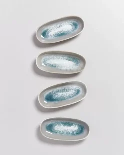 Areia Servierplatte S Grau