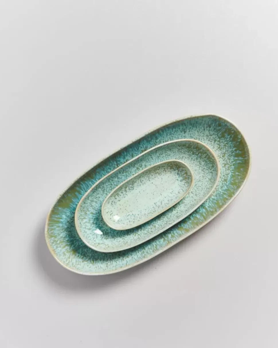 Areia Servierplatte S Mint