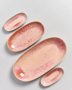 Areia Servierplatte S Pink