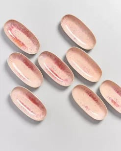 Areia Servierplatte S Pink