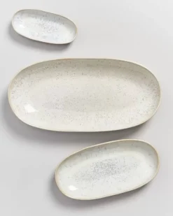 Areia Servierplatte S Sand