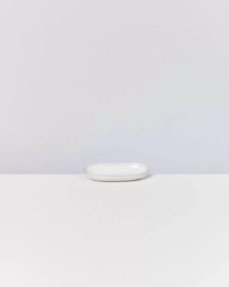 Areia Servierplatte S Weis