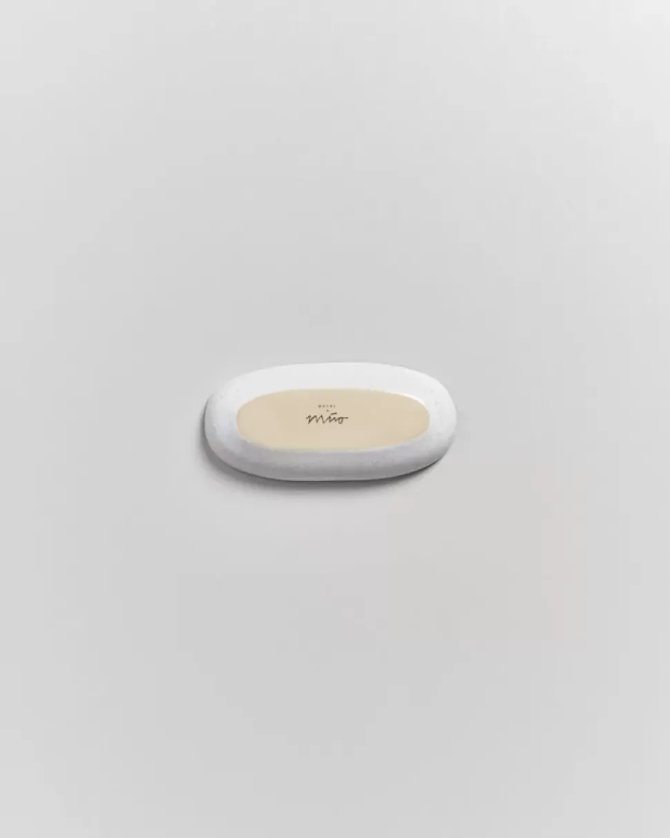 Areia Servierplatte S Weis