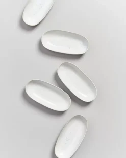 Areia Servierplatte S Weis