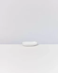 Areia Servierplatte S Weis