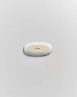 Areia Servierplatte S Weis