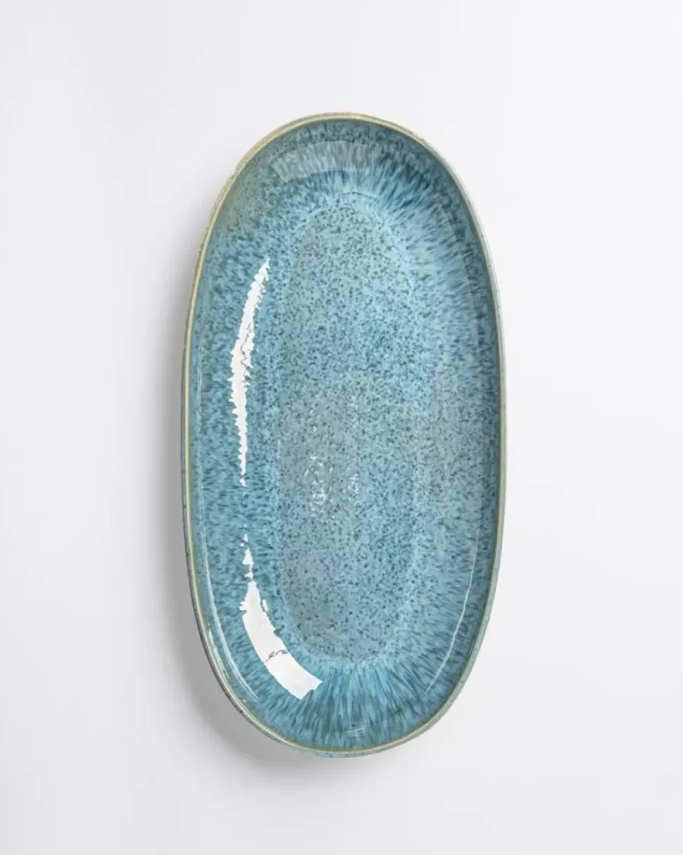 Areia Servierplatte Xl Aqua