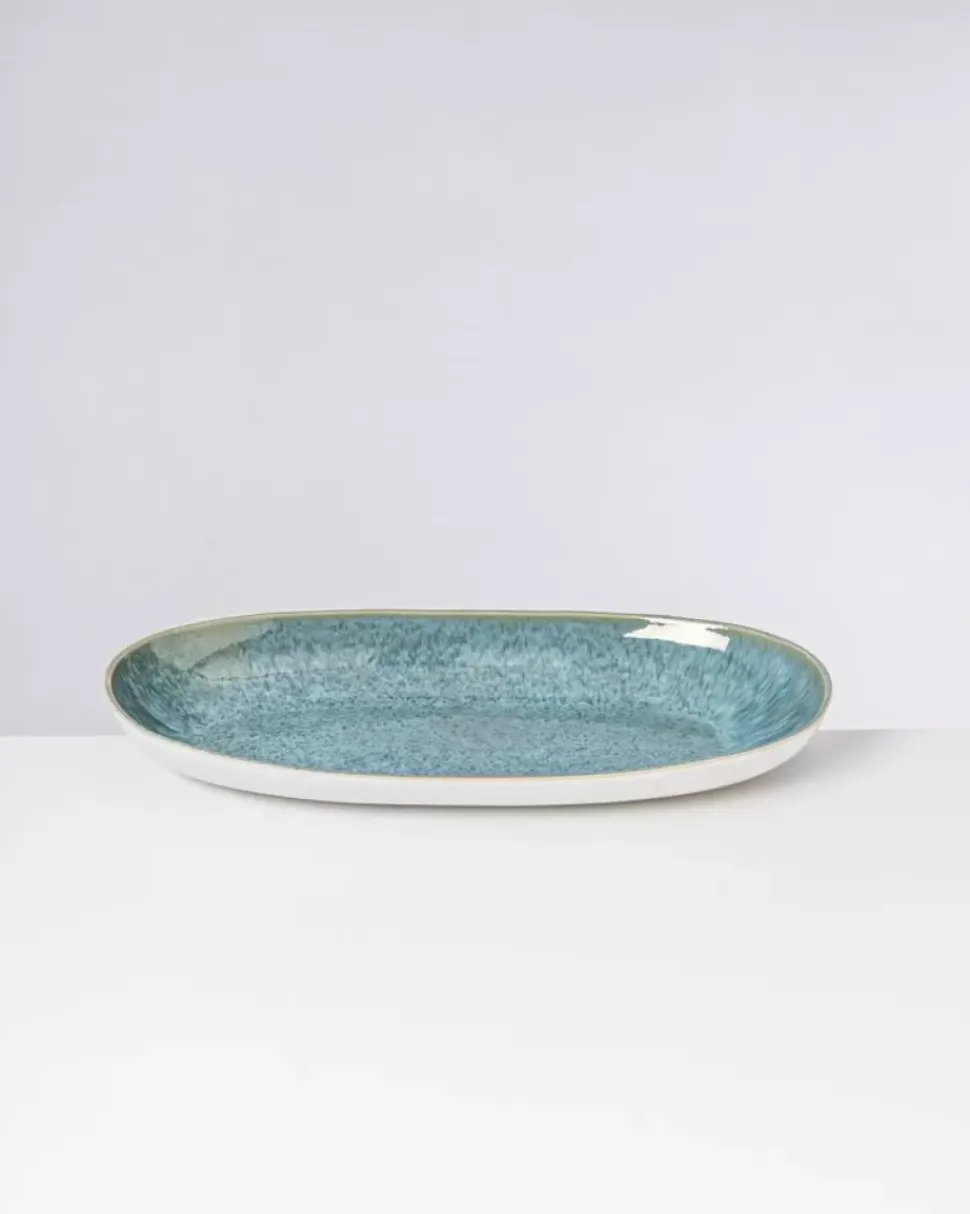 Areia Servierplatte Xl Aqua