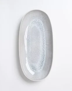 Areia Servierplatte Xl Grau