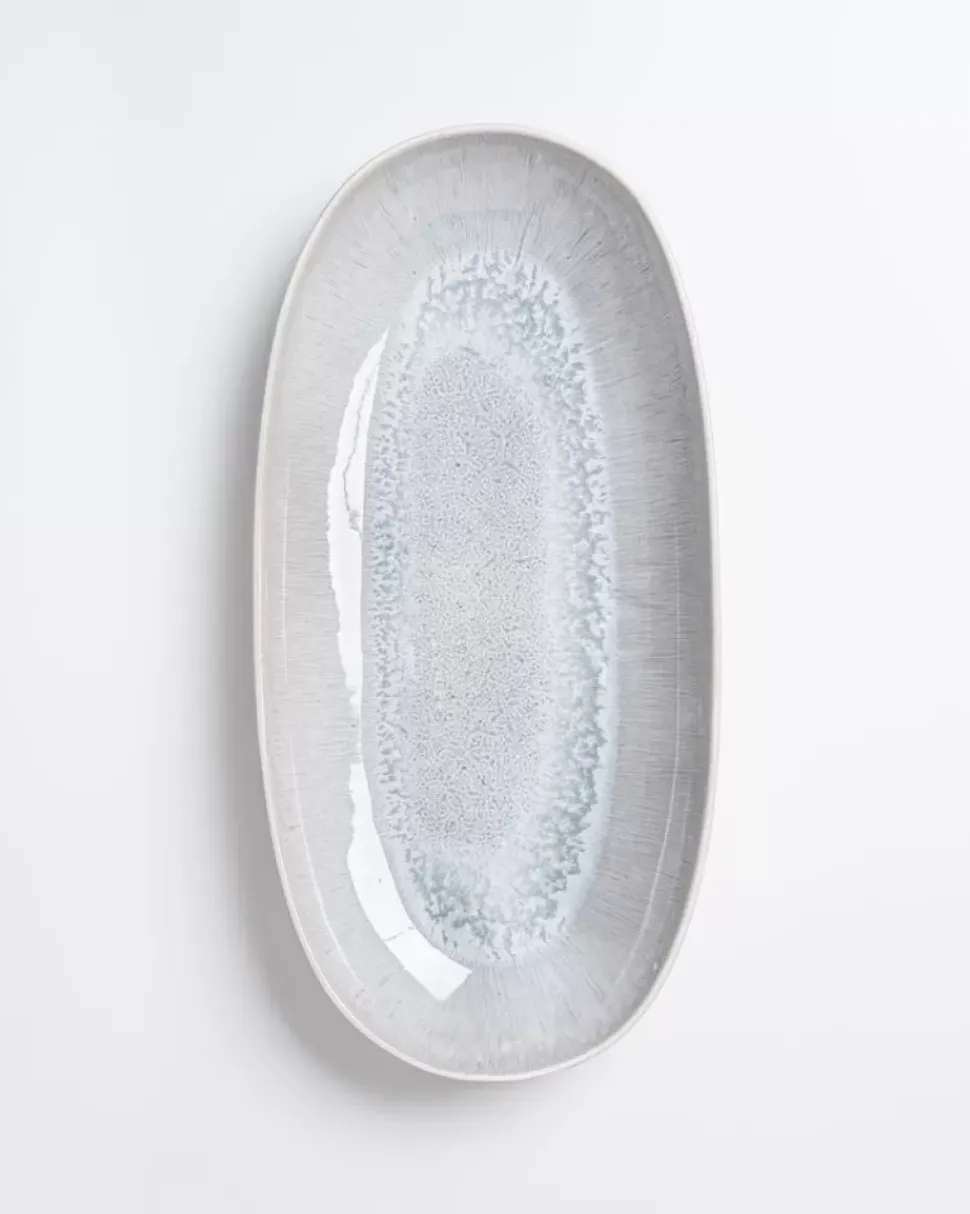 Areia Servierplatte Xl Grau