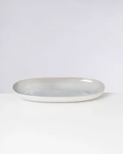 Areia Servierplatte Xl Grau