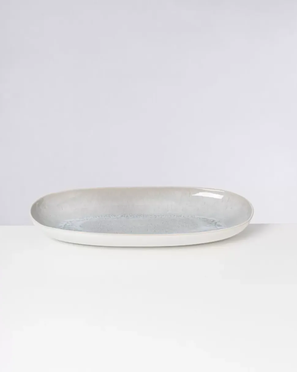 Areia Servierplatte Xl Grau