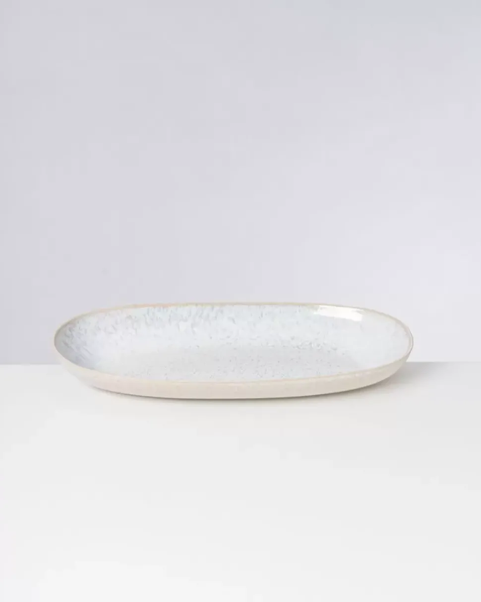 Areia Servierplatte Xl Weis