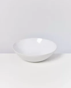 Areia Servierschale Gros Flach Weis