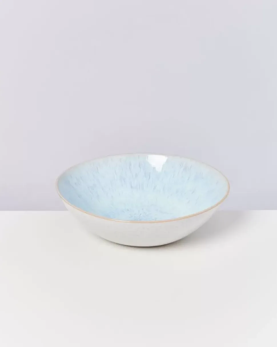 Areia Servierschale Gros Flach Azur