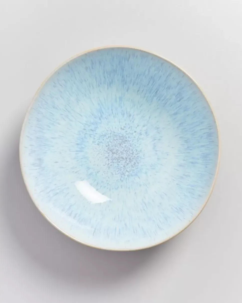 Areia Servierschale Gros Flach Azur