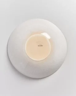 Areia Servierschale Gros Flach Azur