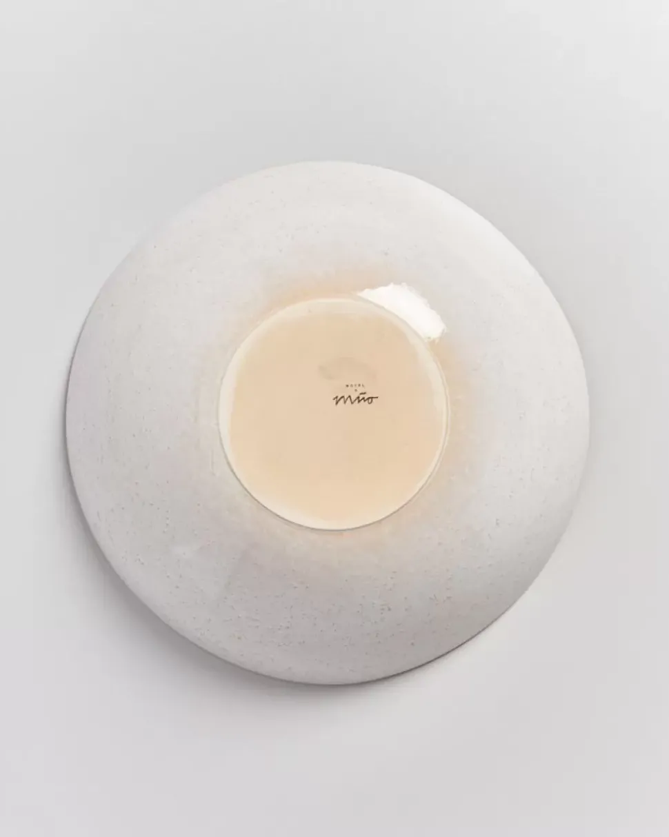 Areia Servierschale Gros Flach Azur