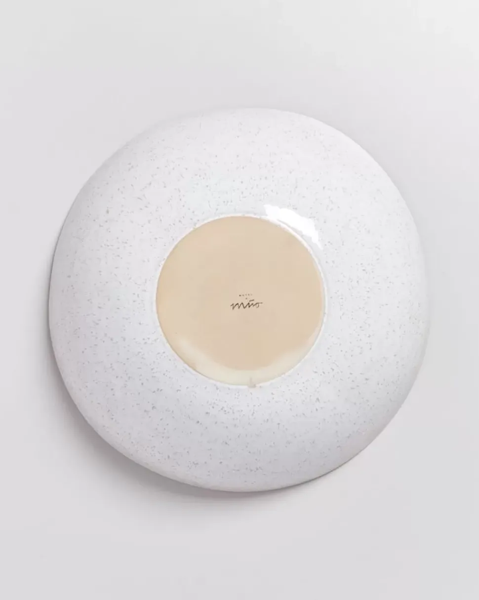 Areia Servierschale Gros Flach Aqua