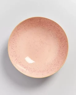 Areia Servierschale Gros Flach Pink