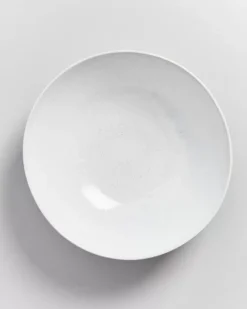 Areia Servierschale Gros Flach Weis