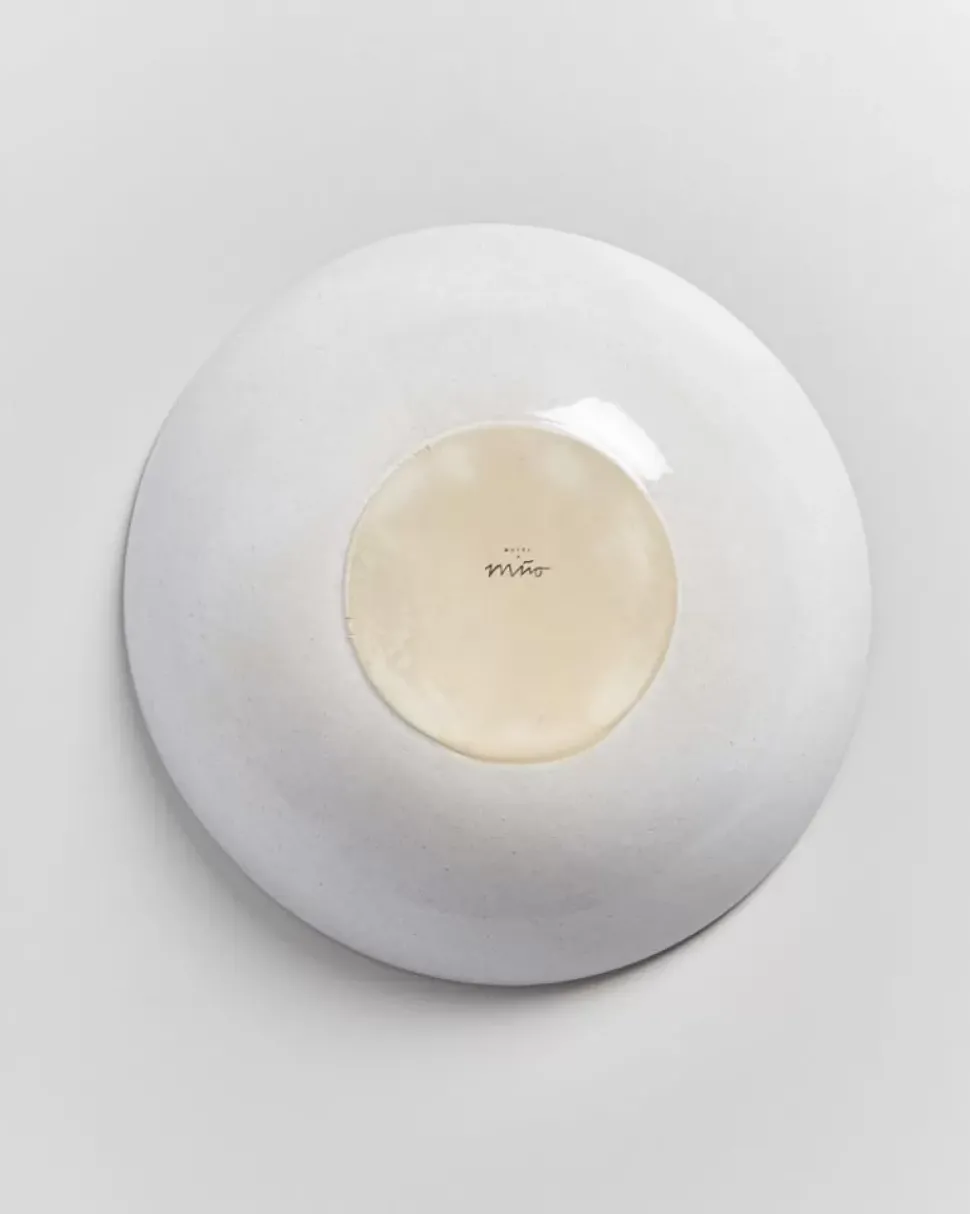 Areia Servierschale Gros Flach Weis