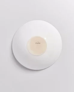 Areia Servierschale Klein Flach Grau