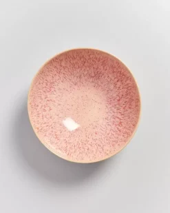 Areia Servierschale Klein Flach Pink