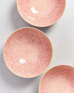 Areia Servierschale Klein Flach Pink