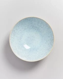Areia Servierschale Klein Flach Azur