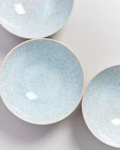 Areia Servierschale Klein Flach Azur