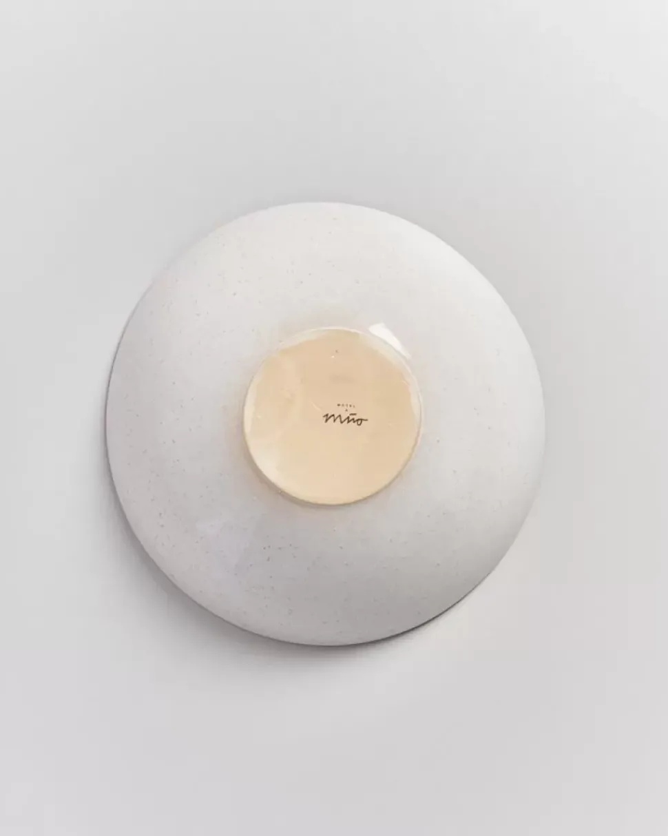 Areia Servierschale Klein Flach Azur