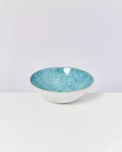 Areia Servierschale Klein Flach Aqua