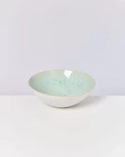 Areia Servierschale Klein Flach Mint