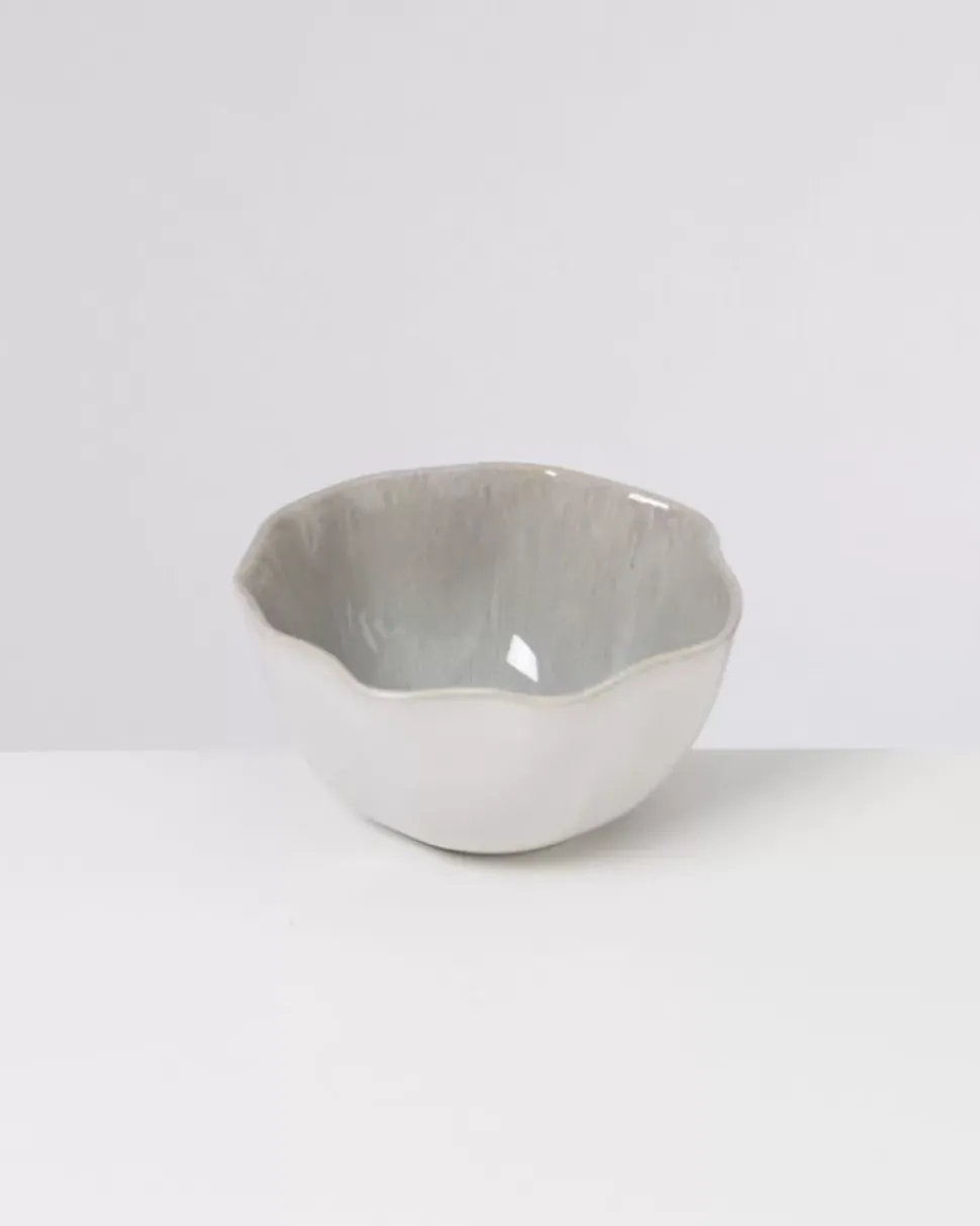 Areia Shell Muslischale Grau