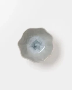 Areia Shell Muslischale Grau