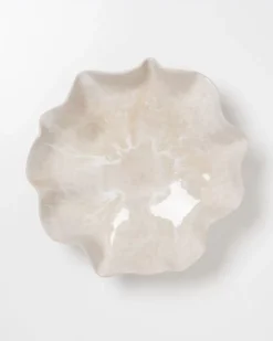 Areia Shell Servierschale Sand