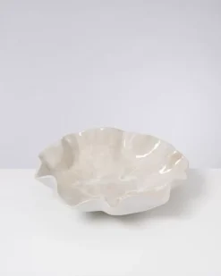 Areia Shell Servierschale Sand