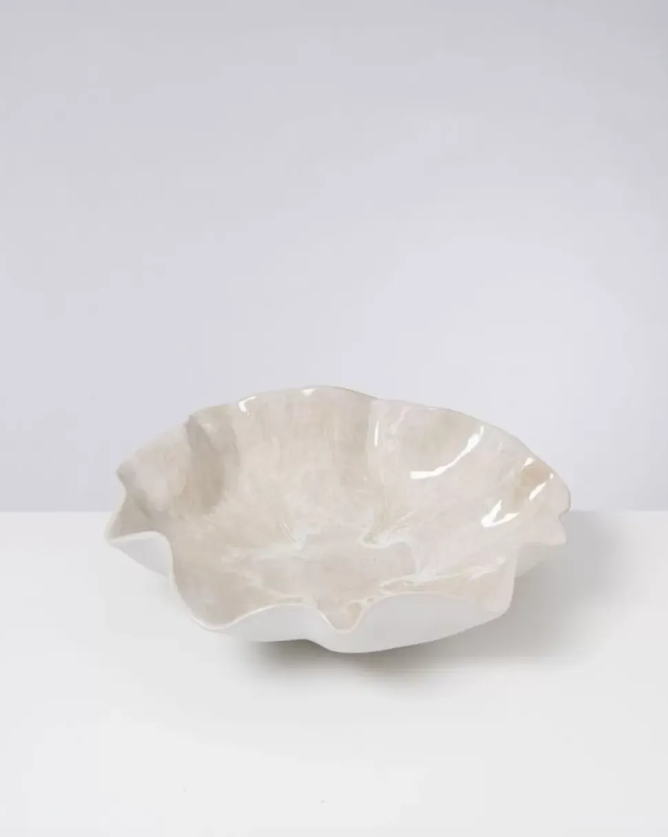 Areia Shell Servierschale Sand