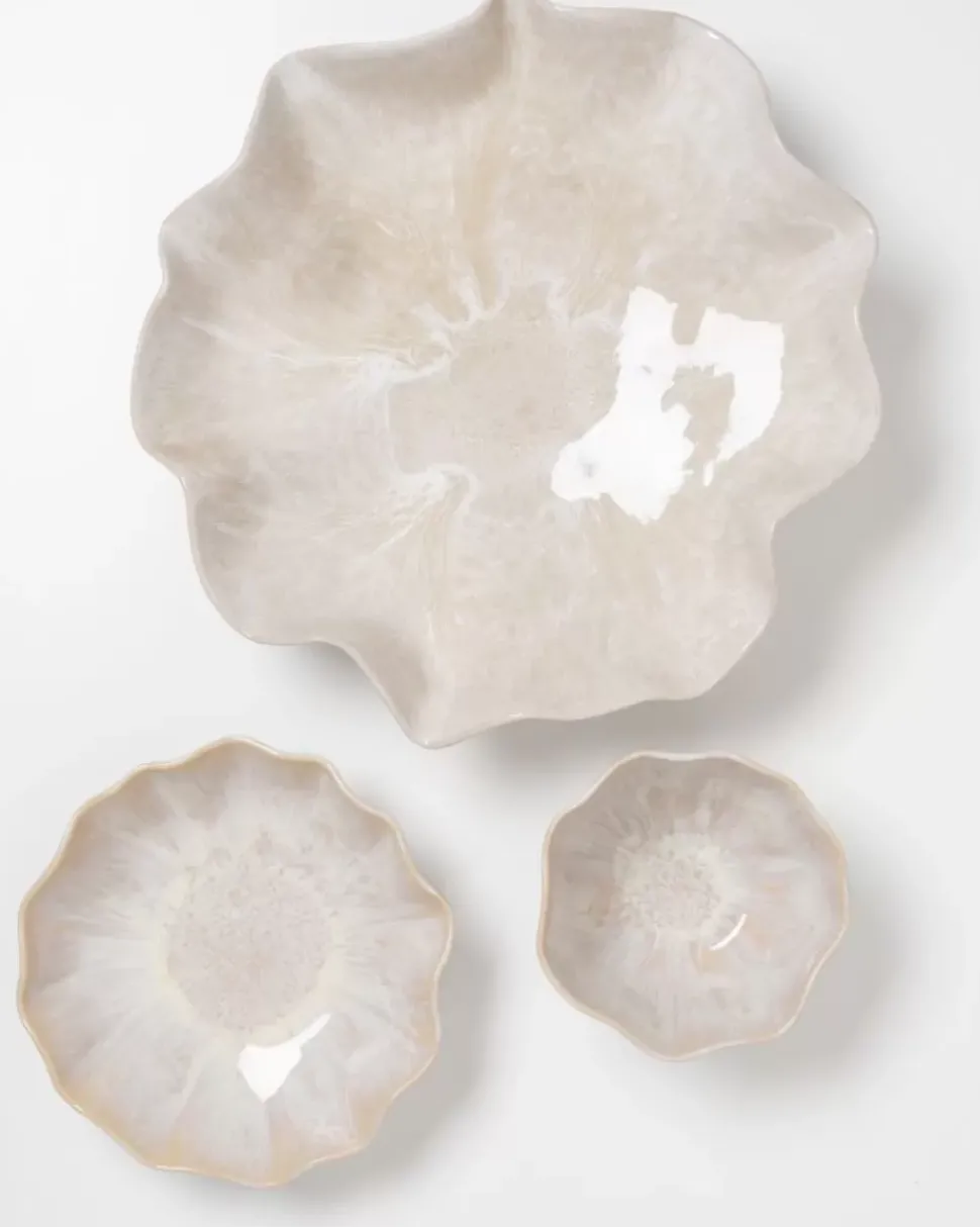 Areia Shell Servierschale Sand