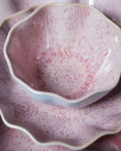 Areia Shell Servierschale Pink