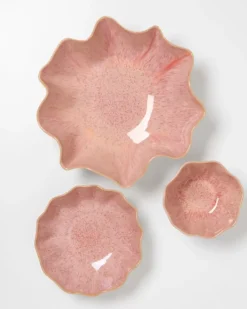 Areia Shell Servierschale Pink