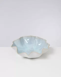 Areia Shell Servierschale Azur