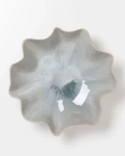 Areia Shell Servierschale Grau