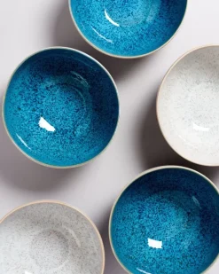 Areia Suppenschale Aqua