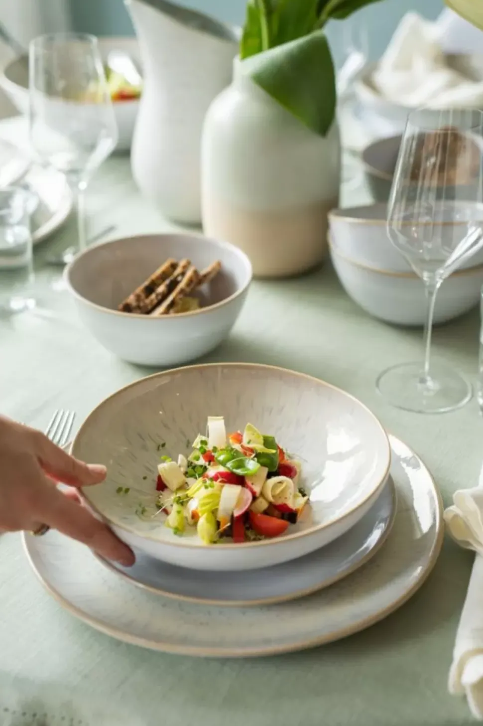 Areia Table Setting Stories - 8 Teiliges Set