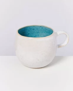 Areia Tasse Gros Aqua